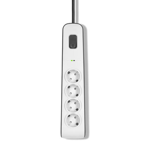 Belkin | 4-outlet Surge Protection Strip with 2M Power Cord
