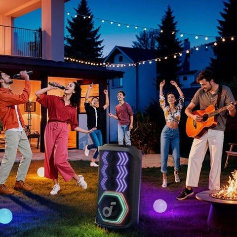 Soundcore Rave 3 Party Speaker with Microphone