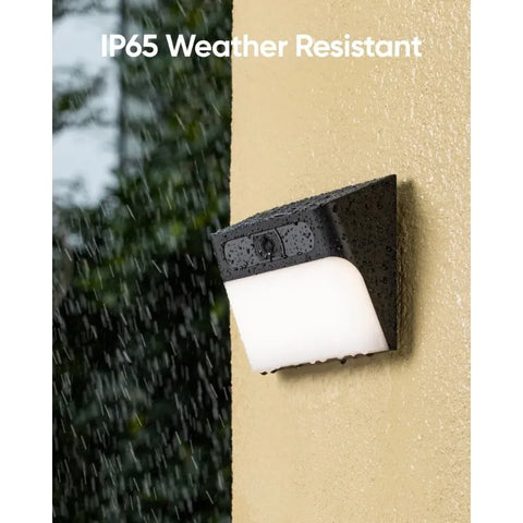 S120 Solar Wall Light Cam 2K
