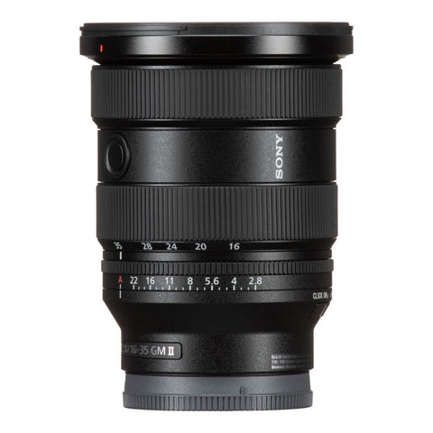 Sony FE 16-35mm f/2.8 GM II Lens (Sony E)