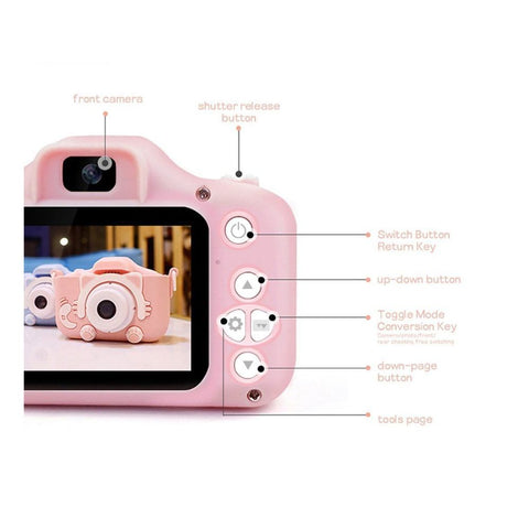 XO Children’s Fun Camera for Girls Boys XJ01