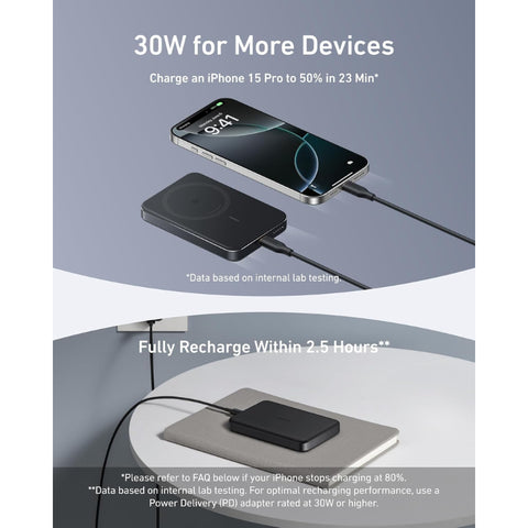 MagGo Power Bank (10K, Slim)
