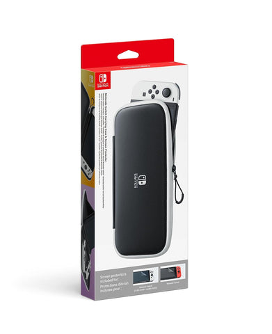 Nintendo Switch (OLED Model) Carrying Case & Screen Protector