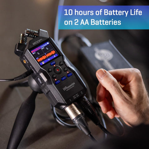 Zoom H4essential 4-Track Handy Recorder