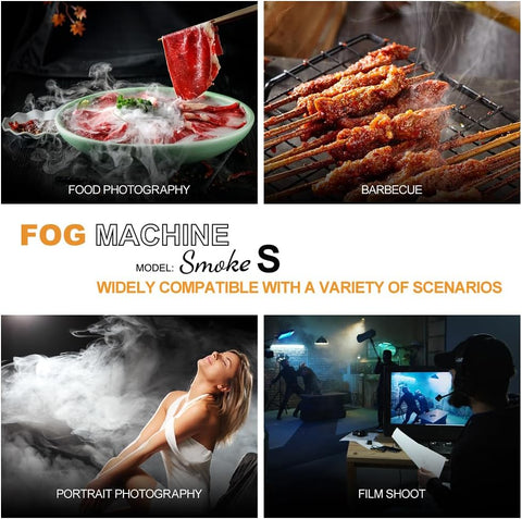 LENSGO Smoke S Fog Machine | 30W