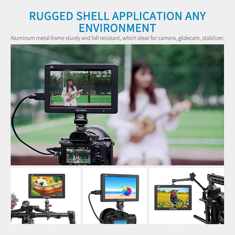 FEELWORLD T7 Plus Monitor, 7 Inch