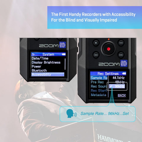 Zoom H6essential (2024 Model, Essential Series) with 32-Bit Float