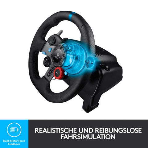 Logitech Driving Force G29 Racing Wheel w/Pedals