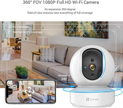 EZVIZ 1080p Security Camera Indoor WiFi