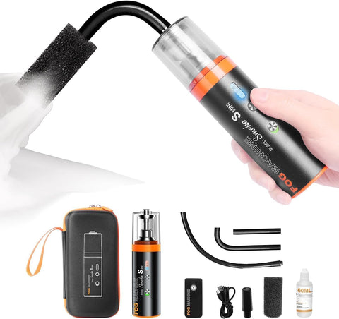 LENSGO Smoke S Mini Fog Machine Smoke Machine with Remote Control