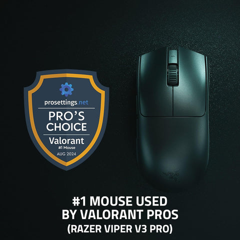 Razer (RZ01-05120100-R3G1) Viper V3 Pro Wireless Gaming Mouse - Black