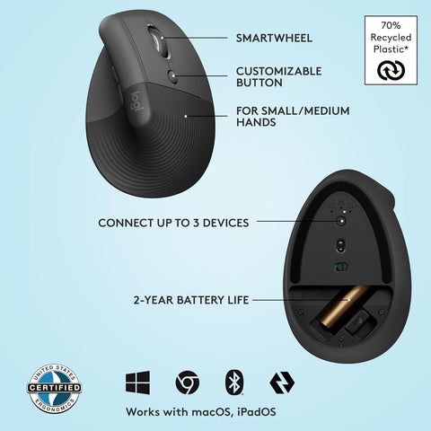 Logitech Ergo Series LIFT