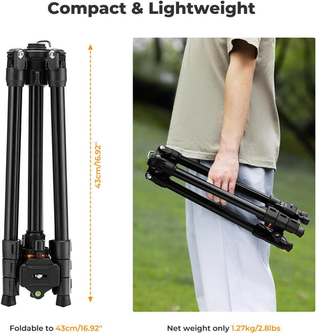 K&F TRIPOD K234A BALLHEAD