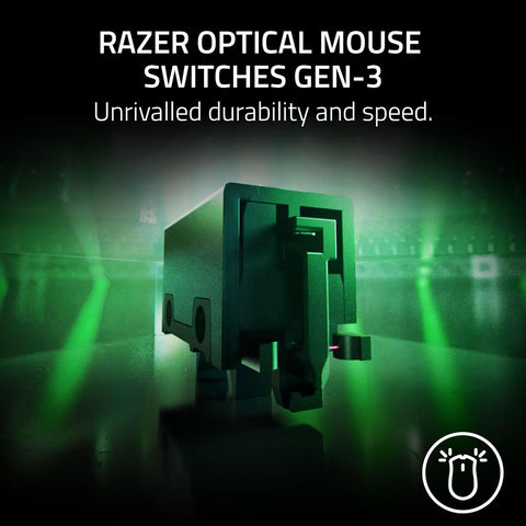 Razer (RZ01-05120100-R3G1) Viper V3 Pro Wireless Gaming Mouse - Black