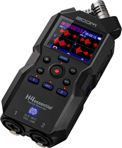 Zoom H4essential 4-Track Handy Recorder
