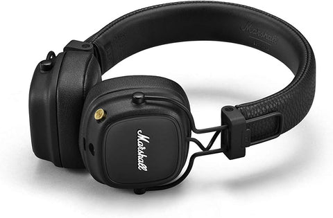 Marshall Major IV On-Ear Bluetooth Headphone | Black