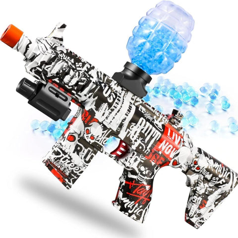 Shooting Elite Gun with Glass Play for Kids with 1 Shooting Toy Gun