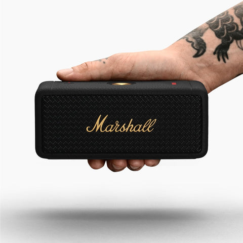 Marshall Emberton II Portable Bluetooth Speaker | Black