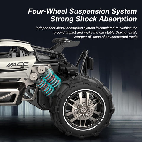 RC Cars for Adults Boys Monster Trucks  (Scale 1:14)