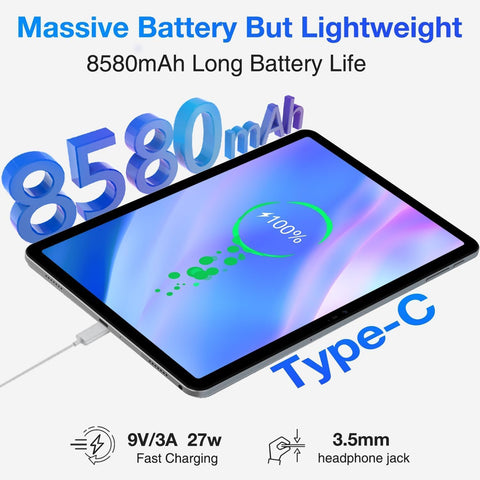 DOOGEE T30 PRO 2.5K 11 Inch Tablet