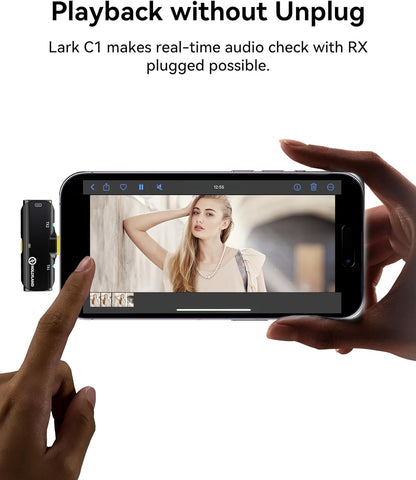 Hollyland Lark C1 Wireless Lavalier Microphone