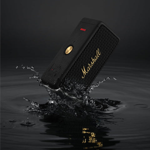 Marshall Emberton II Portable Bluetooth Speaker | Black
