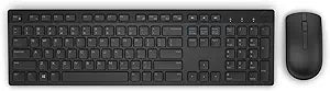 Dell Wireless Keyboard and Mouse- KM636 (black)