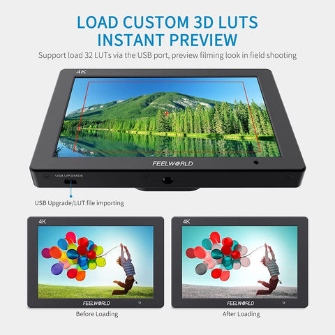FEELWORLD T7 Plus Monitor, 7 Inch