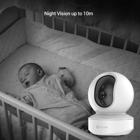 EZVIZ 1080p Security Camera Indoor WiFi