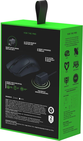 Razer (RZ01-05120100-R3G1) Viper V3 Pro Wireless Gaming Mouse - Black