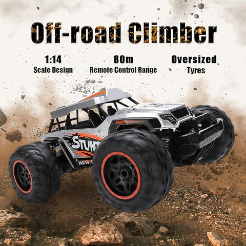 RC Car 2.4Ghz High -speed Rock Crawlers Off-Road