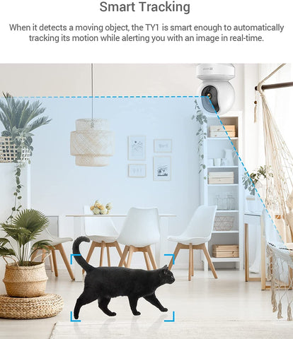 EZVIZ 1080p Security Camera Indoor WiFi
