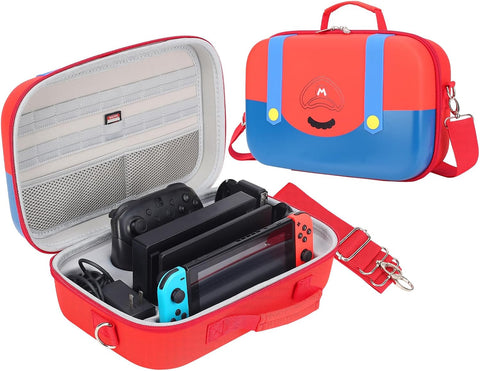 Mario Carrying Case for Nintendo Switch OLED