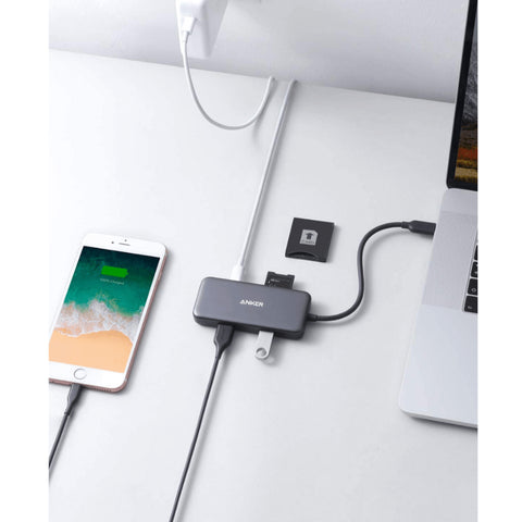 Premium 5-in-1 USB-C Hub