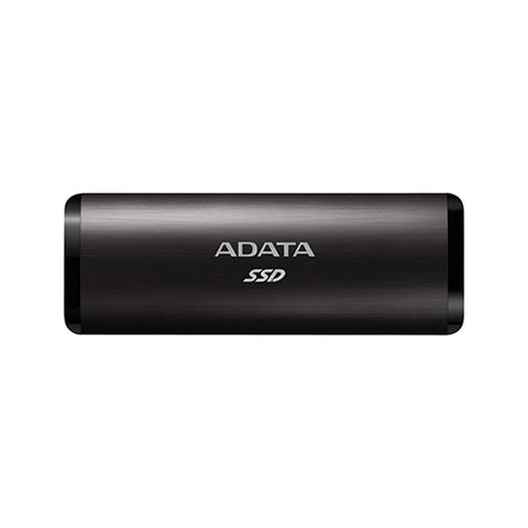 ADATA 512GB External SSD Ultra Fast, SE760, Black