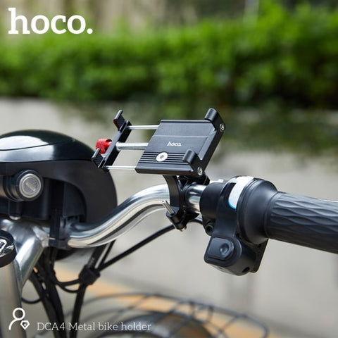 Hoco | DCA4 Bike Metal Phone Holder - Black