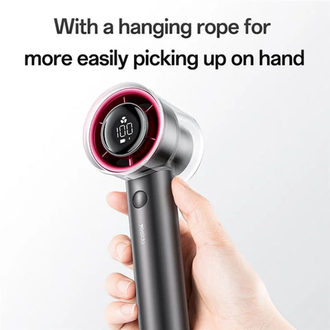 YESIDO YF14 5 Speeds Adjustable 14000 RPM Turbo Fan Mini Hair Dryer