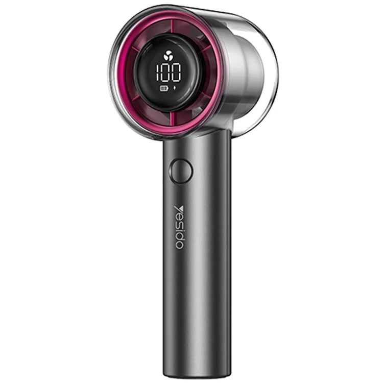 YESIDO YF14 5 Speeds Adjustable 14000 RPM Turbo Fan Mini Hair Dryer