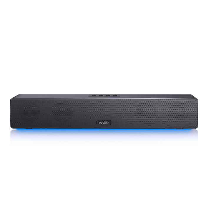 Yesido | YSW10 new Max 10W power rate with LED light Surrounded bass portable wireless speaker