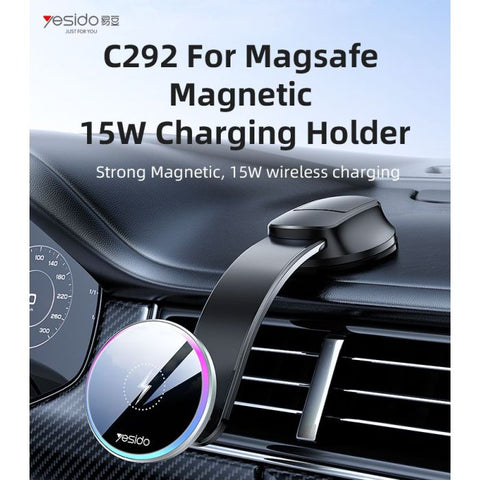 Yesido | C292 Magnetic Wireless Fast Charge