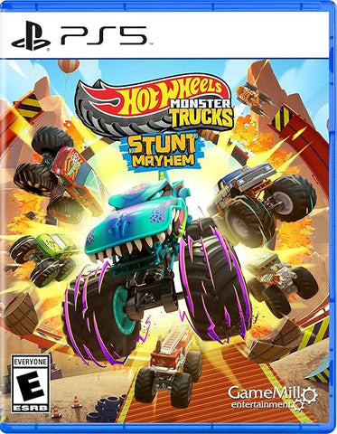 PS5 | Hot Wheels Monster Trucks: Stunt Mayhem