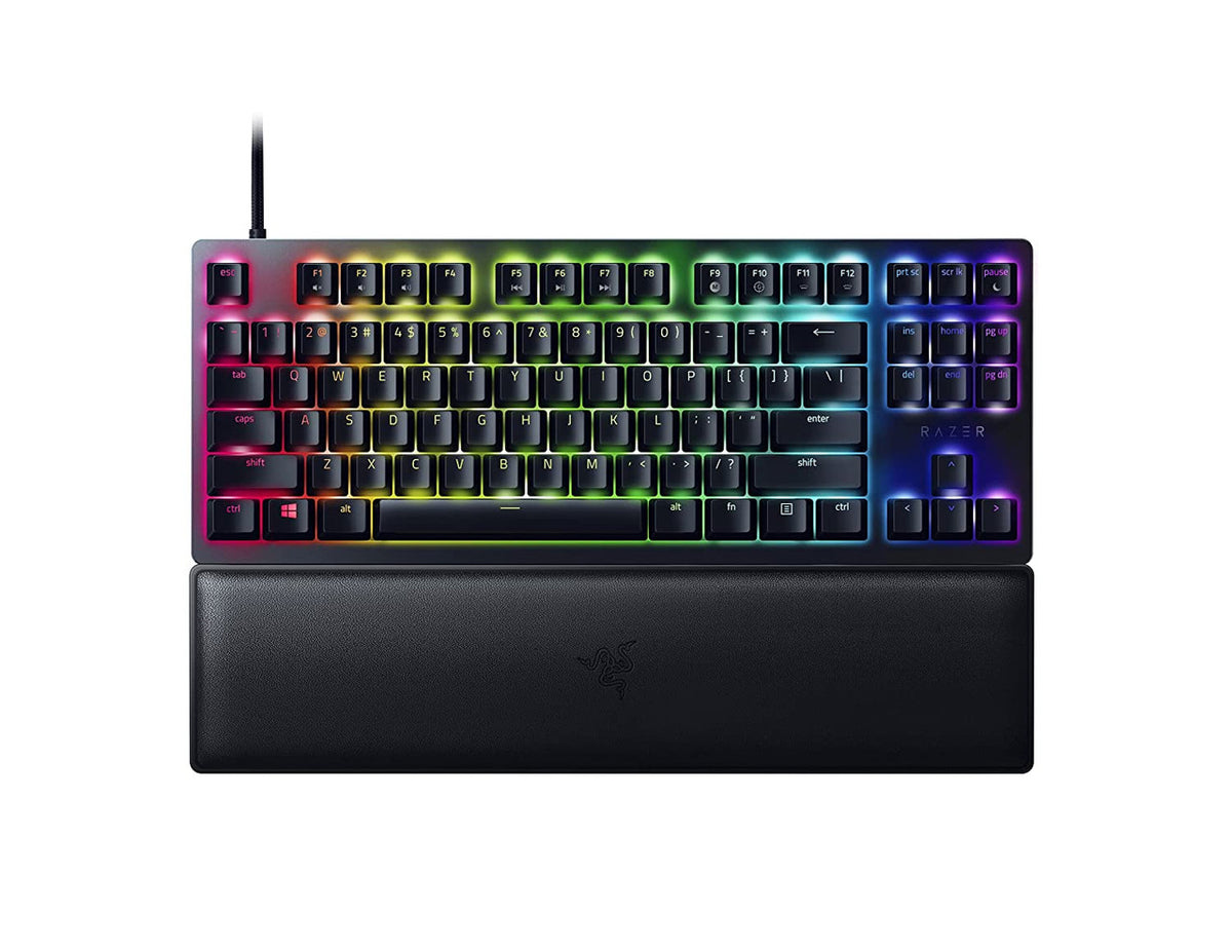 Optical Gaming Keyboard - RGB - Black Razer (RZ03-03940100-R3M1) Huntsman V2