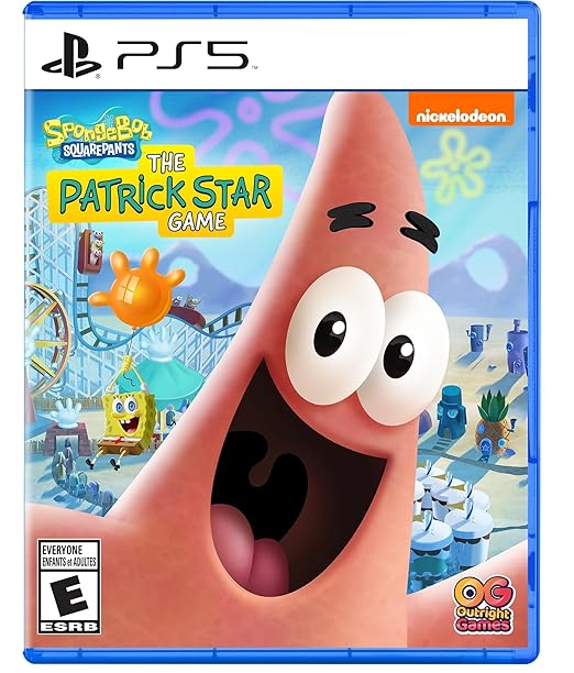 PS5 | Spongebob Squarepants The Patrick Star Game