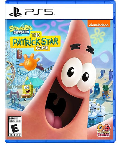 PS5 | Spongebob Squarepants The Patrick Star Game
