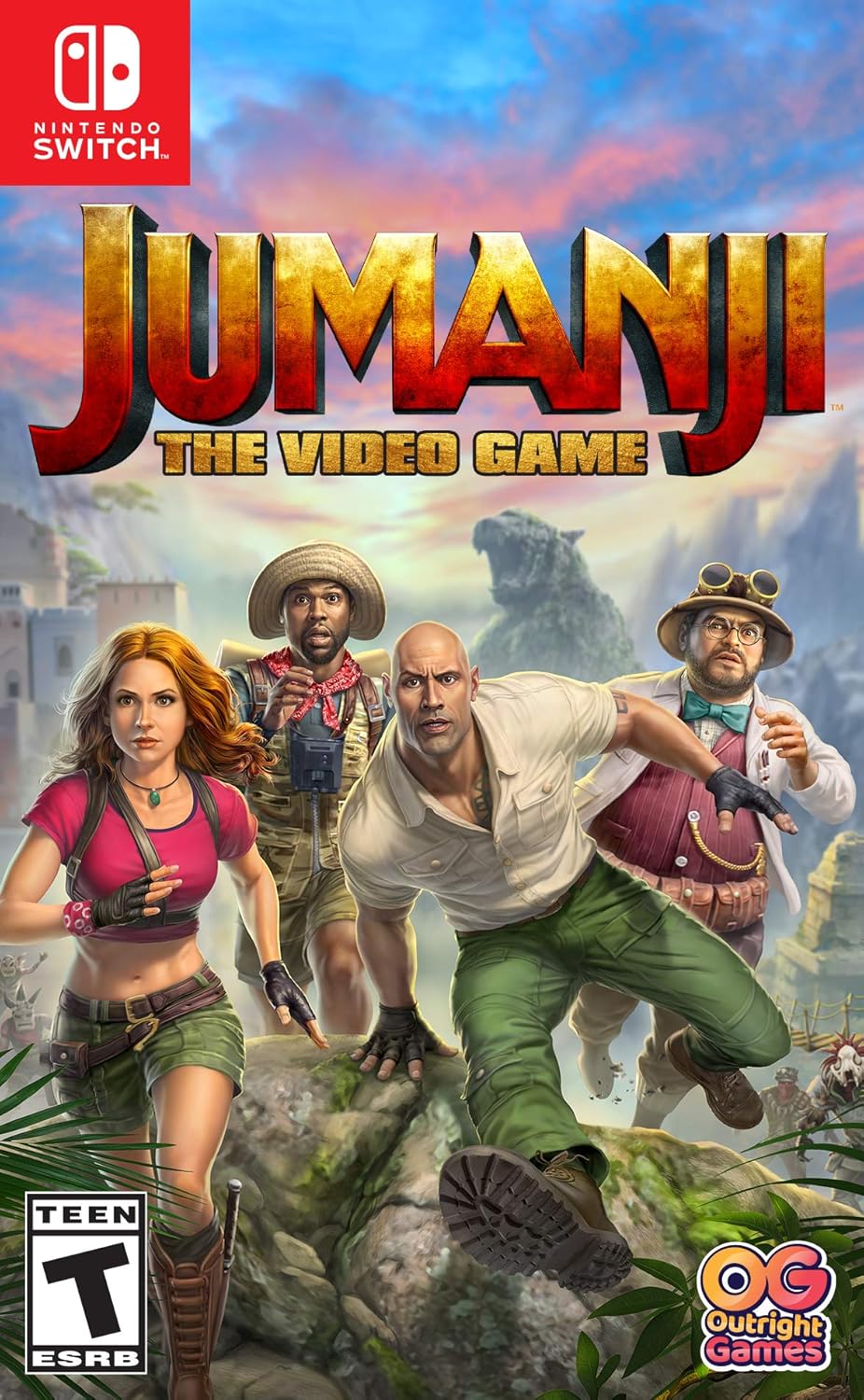 Nintendo Switch | Jumanji: The Video Game
