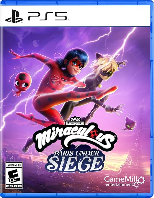PS5 | Miraculous: Paris Under Siege