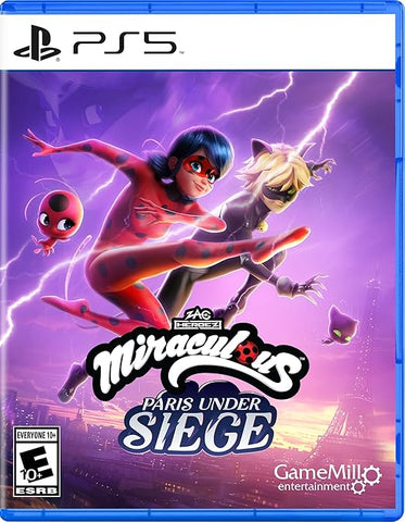 PS5 | Miraculous: Paris Under Siege