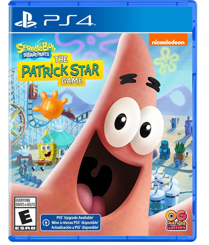 PS4 | Spongebob Squarepantse The Patrick Star Game