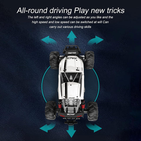 RC Cars for Adults Boys Monster Trucks  (Scale 1:14)