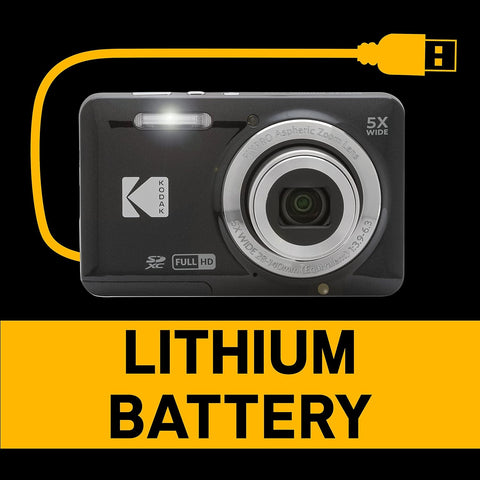 KODAK PIXPRO FZ55-BK 16MP
